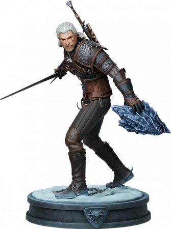 Top 10 👏 Sideshow The Witcher 3: Wild Hunt - Geralt - Statue 🛒