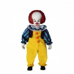 Rabatt 🌟 Mezco Toys Stephen Kings ES: Pennywise (1990) - MDS Roto Puppe 🌟