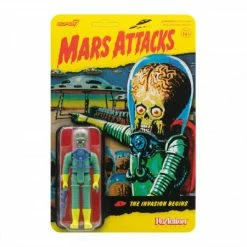 Bestes Angebot 😉 Super7 Mars Attacks: The Invasion Begins - Wave 1 ReAction Actionfigur 🔥