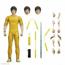 Bestpreis 🔔 Super7 Martial-Arts: Bruce Lee (The Challenger) - Wave 1 Ultimates Actionfigur 😍