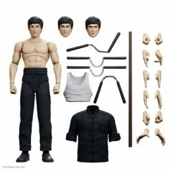 Beste Bewertungen von 🤩 Super7 Martial-Arts: Bruce Lee (The Warrior) - Wave 1 Ultimates Actionfigur 🧨
