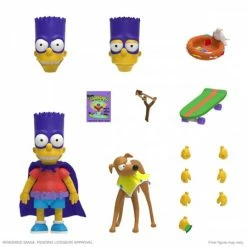 Budget 💯 Super7 Die Simpsons: Bartman - Wave 2 Ultimates Actionfigur 🔥