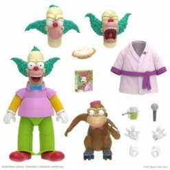 Top 10 💯 Super7 Die Simpsons: Krusty The Clown - Wave 2 Ultimates Actionfigur 🎉