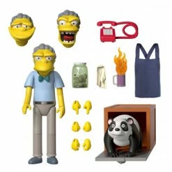 Neu ⭐ Super7 Die Simpsons: Moe Szyslak - Wave 1 Ultimates Actionfigur ✔️