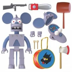 Besorgen 🛒 Super7 Die Simpsons: Robot Itchy - Wave 1 Ultimates Actionfigur 🎉