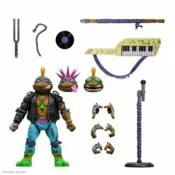Auslauf ✨ Super7 Teenage Mutant Ninja Turtles: Punker Donatello - Wave 7 Ultimates! Actionfigur 🤩