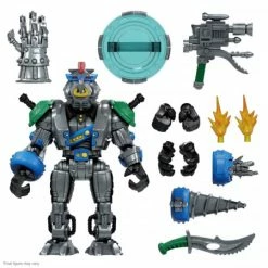 Am billigsten 😍 Super7 Teenage Mutant Ninja Turtles: Robotic Bebop - Wave 7 Ultimates! Actionfigur 🧨