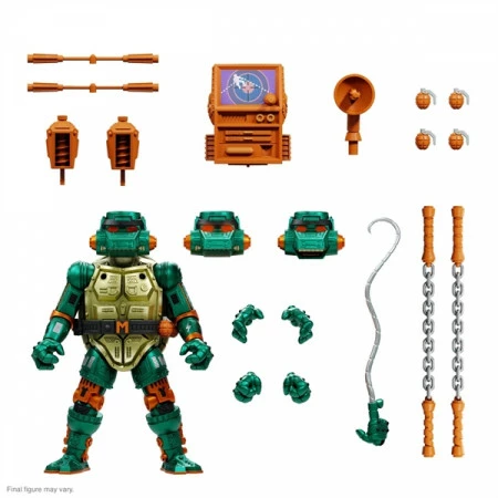 Billig 🛒 Super7 Teenage Mutant Ninja Turtles: Warrior Metalhead Michelangelo - Wave 7 Ultimates! Actionfigur ✔️
