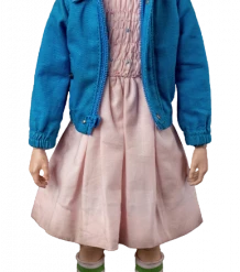 Aktion ❤️ ThreeZero Stranger Things: Eleven - Actionfigur 😀