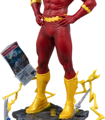 Auslauf ⌛ Tweeterhead DC Comics: The Flash - Collector Edition Maquette 👏