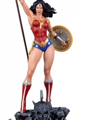 Großhandel 👏 Tweeterhead DC Comics: Wonder 👩 Woman - Collector Edition Maquette 🔥
