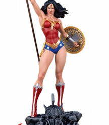 Bestpreis 🥰 Tweeterhead DC Comics: Wonder 👩 Woman - Collector Edition Quarter Scale Maquette 🧨