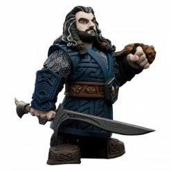 Aktion 🤩 Weta Workshop Der Hobbit: Thorin Oakenshield - Mini Epics Vinyl Figur ⭐