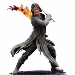 Budget ⭐ Weta Workshop Herr Der Ringe: Aragorn - Figures Of Fandom Statue 🔥